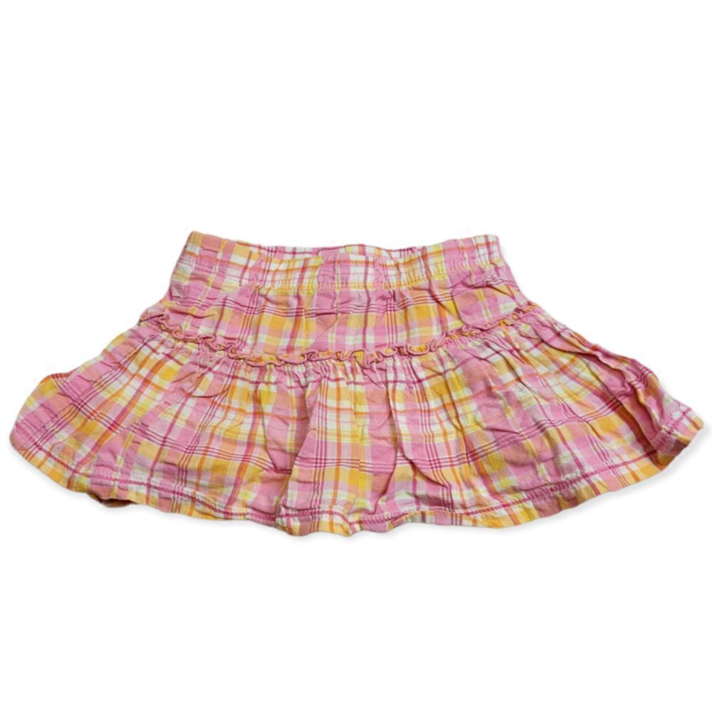 WonderKids plaid skort 18mo